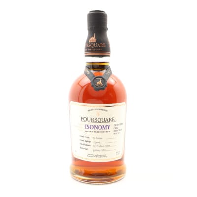 Foursquare 17 Year Old Isonomy Exceptional Cask Selection Mark XX