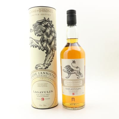 Lagavulin 9 Year Old Game of Thrones ‘House Lannister’