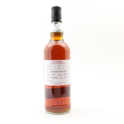 Springbank 2013 12 Year Old Duty Paid Sample
