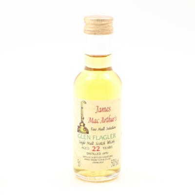 Glen Flager 1970 22 Year Old James Mac Arthur’s Mini 5cl