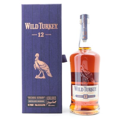 Wild Turkey 12 Year Old 101° Proof Distiller’s Reserve