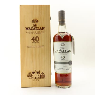 Macallan 40 Year Old 2017 Release