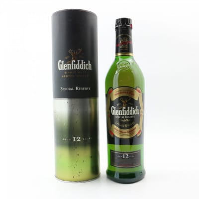 Glenfiddich 12 Year Old Special Reserve