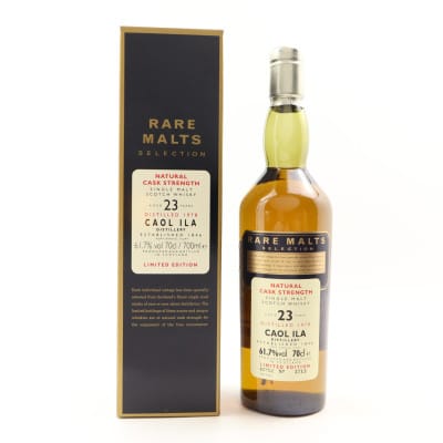 Rare Malts Caol Ila 1978 23 Year Old