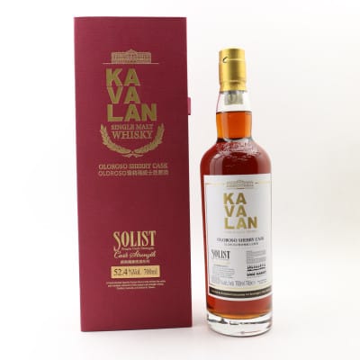 Kavalan Solist Oloroso Sherry Cask For Kensington Wine Market