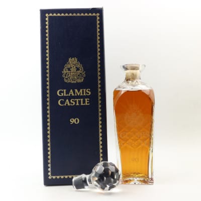 Glamis Castle 90th Birthday Decanter 75cl