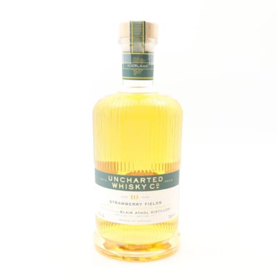 Blair Athol 2011 10 Year Old Strawberry Fields Uncharted Whisky Co