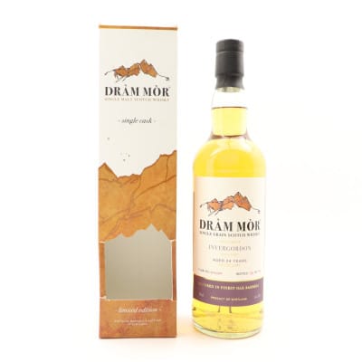 Invergordon 24 Year Old Dram Mor