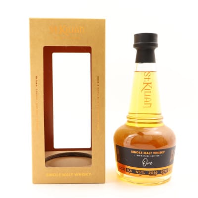 St. Kilian Signature Edition One 3 Year Old, 2019, 45% whisky bottle