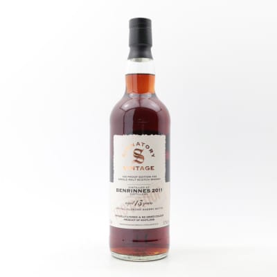 Benrinnes 2011 13 Year Old Signatory 100º Proof Edition #33