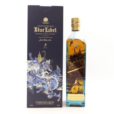 Johnnie Walker Blue Label Auspicious Qilin 75cl