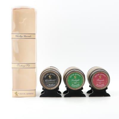 Old St Andrews Whisky Barrels Tasting Set 3 x 5cl