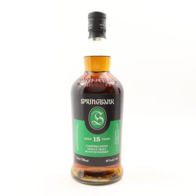 Springbank 15 Year Old 2025 Release