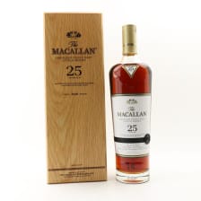MACALLAN 25 YEAR OLD SHERRY OAK 2021 RELEASE