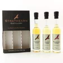 STRATHEARN UISGE BEATHA CHESTNUT CHERRY  MULBERRY CASKS 3 X 20CL