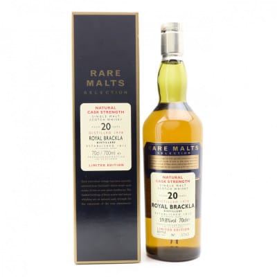 Rare Malts Royal Brackla 1978 20 Year Old