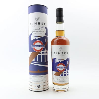 Bimber Single Cask #436 The Spirit Of The Underground Piccadilly Circus