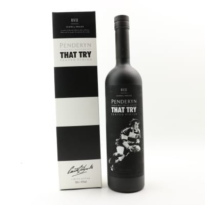 Penderyn Icons Of Wales Series No4 ‘That Try'