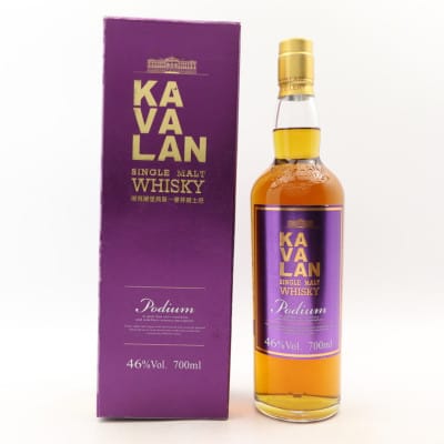 Kavalan Podium