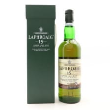 LAPHROAIG 15 YEAR OLD ERSKINE 2000 APPEAL CRAGGS LABEL