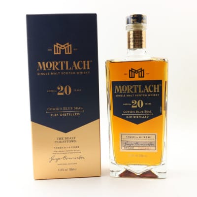 Mortlach 20 Year Old Cowie’s Blue Seal