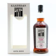 KILKERRAN 2004 15 YEAR OLD GLENGYLE DISTILLERY 15TH ANNIVERSARY SINGLE CASK FOR HANSEATISCHE WEINHANDELSGESELLSCHAFT