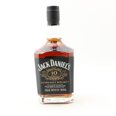 Jack Daniel’s 10 Year Old Batch #4 75cl