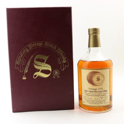 Glen Flagler 1972 23 Year Old Signatory