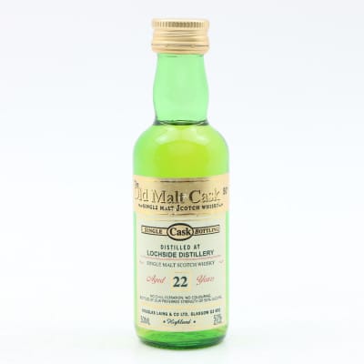Lochside 22 Year Old Old Malt Cask Mini 5cl