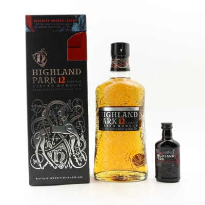 Highland Park Viking Honour 12 Year Old, Sherry Cask, 40%, 70cl whisky bottle