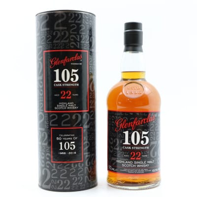 Glenfarclas 105° 22 Year Old 50th Anniversary