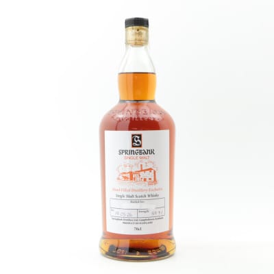 Springbank Hand Filled Distillery Exclusive