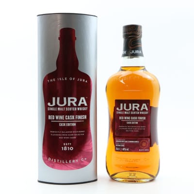 Jura Red Wine Finish Cask Edition