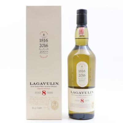 Lagavulin 8 Year Old 200th Anniversary