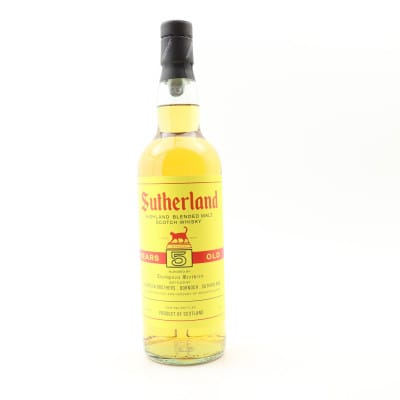 Sutherland 5 Year Old Blended Malt Thompson Bros for Whiskyfun 20th Anniversary