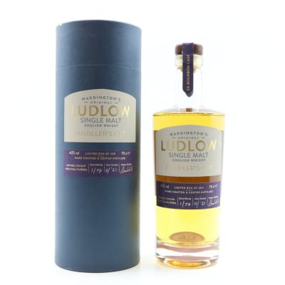 Ludlow Distiller’s Cut Batch #1
