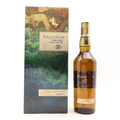 Talisker 30 Year Old 2021 Release