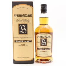 Springbank 10 Old Style