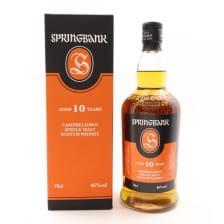 SPRINGBANK 10 YEAR OLD