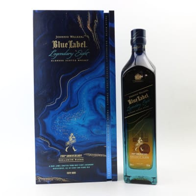 Johnnie Walker Blue Label Legendary Eight 200th Anniversary