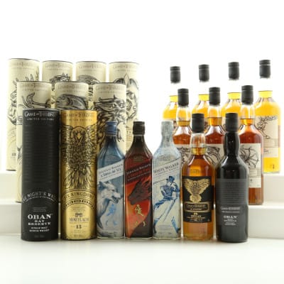 Diageo Game Of Thrones Collection 12 x 70cl