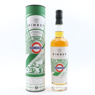 Bimber Single Cask #253 The Spirit of the Underground Kew Gardens