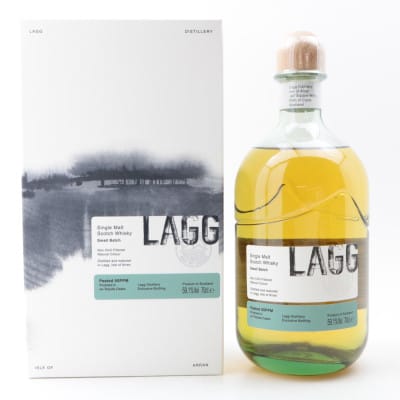 Lagg Small Batch Ex-Tequilla Cask Distillery Exclusive