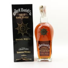Jack Daniels 1954 Brussels Gold Medal