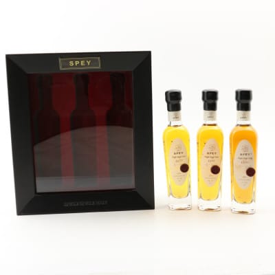Spey Single Malt Set Minis 3 x 5cl
