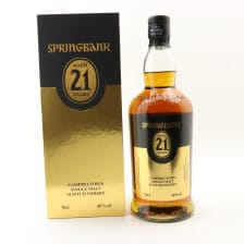 Springbank 21 2021 Release
