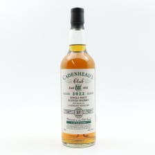 A HIGHLAND DISTILLERY 1985 37 YEAR OLD CADENHEAD S CLUB