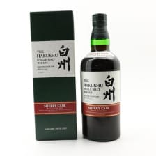 Hakushu Sherry Cask 2013 Release