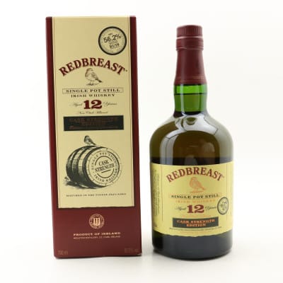 Redbreast 12 Year Old Cask Strength Edition