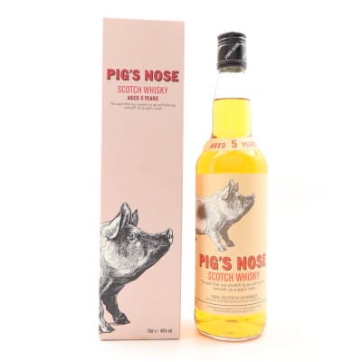 Pig’s Nose 5 Year Old